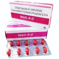 Well 9 D Softgel capsules