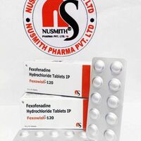 Fexowish 120 Tablets