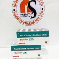 Numinac TH 8 Tablets