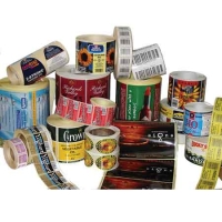 Shrink label rolls