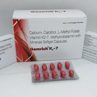 Gemrich K2 7 Softgel Capsules