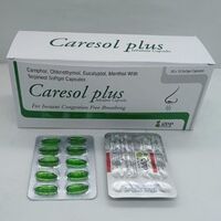 Caresol Plus Softgel Capsules