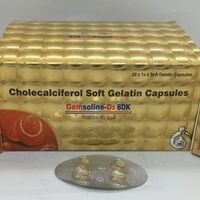 Gemsoline D3 60K Softgel Capsules