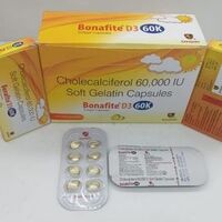 Bonafite D3 60K Softgel Capsules