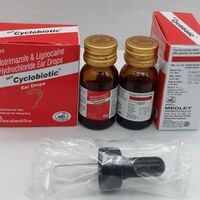 Cyclobiotic Ear Drops