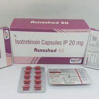 Acnoshed 20 Capsules