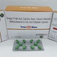 Trio D3 Max Softgel Capsules