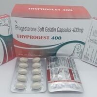 Thyprogest 400 Softgel Capsules