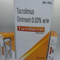 Tacrolius 003 Ointment