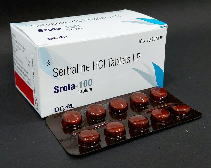 Sertraline 100