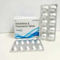 Aceclofenac and Paracetamol Tablets