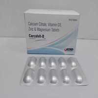 Calcium citrate Vitamin D3 Zinc Magnesium Tablets