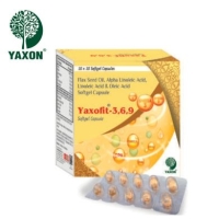 Yaxofit 3 6 9 Softgel Capsules