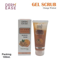 Gel Scrub Orange Walnut