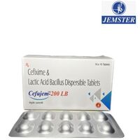 Cefujem 200 LB Tablets