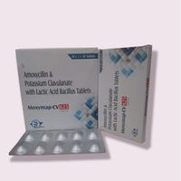 Moxymap CV 625 Tablets