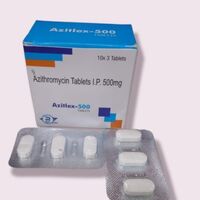 Azitlex 500 Tablets