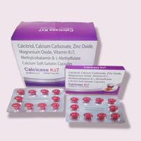 Calcicase K27 Softgel Capsules