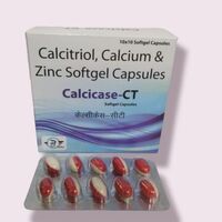 Calcicase CT Softgel Capsules