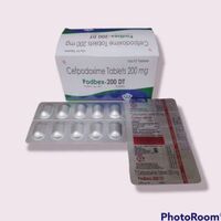 Podbex 200 DT Tablets