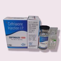 Ceftrolex 1000 Injection