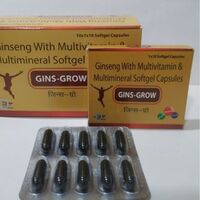 Gins Grow Softgel Capsules