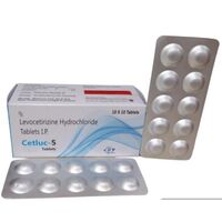 Cetluc 5 Tablets